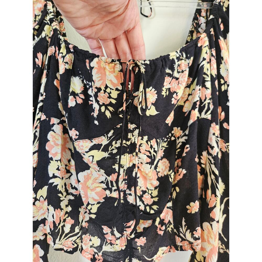 NWT Free People Hilary Printed Top, Size M - Picture 5 of 12